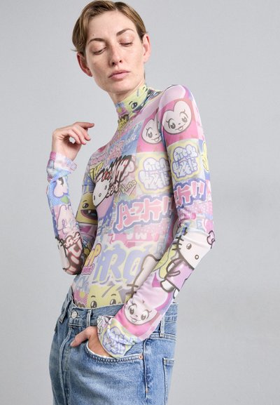 GCDS HELLO KITTY  - Majica z dolgimi rokavi - mix