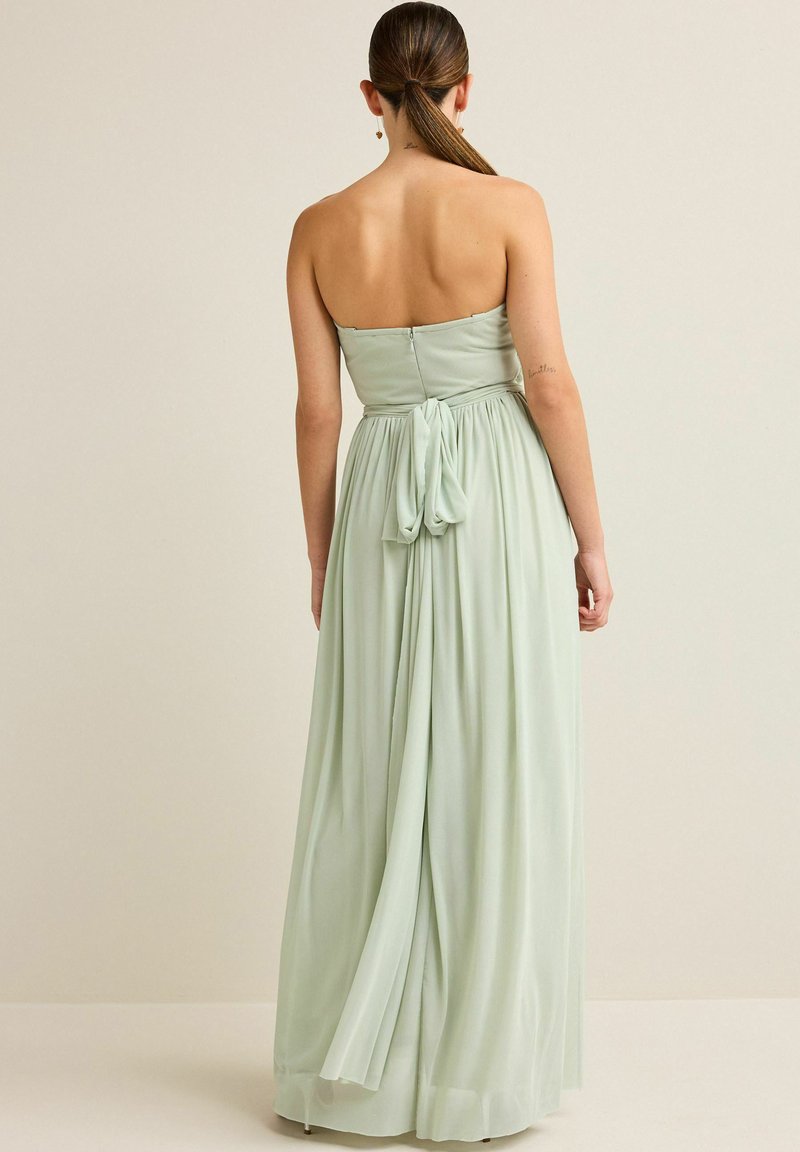 Next PETITE FIT MULTIWAY BRIDESMAID WEDDING MAXI - Occasion wear - light sage  green/green - Zalando