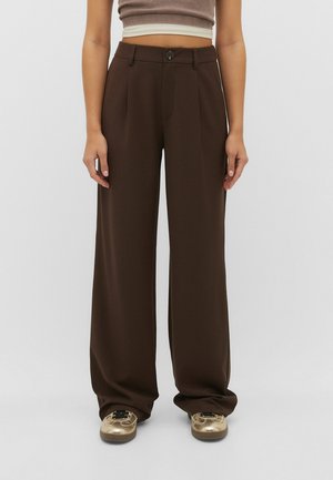Pantalones - dark brown