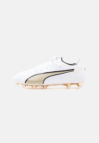 Neizbrano, white/metallic gold-coloured/black