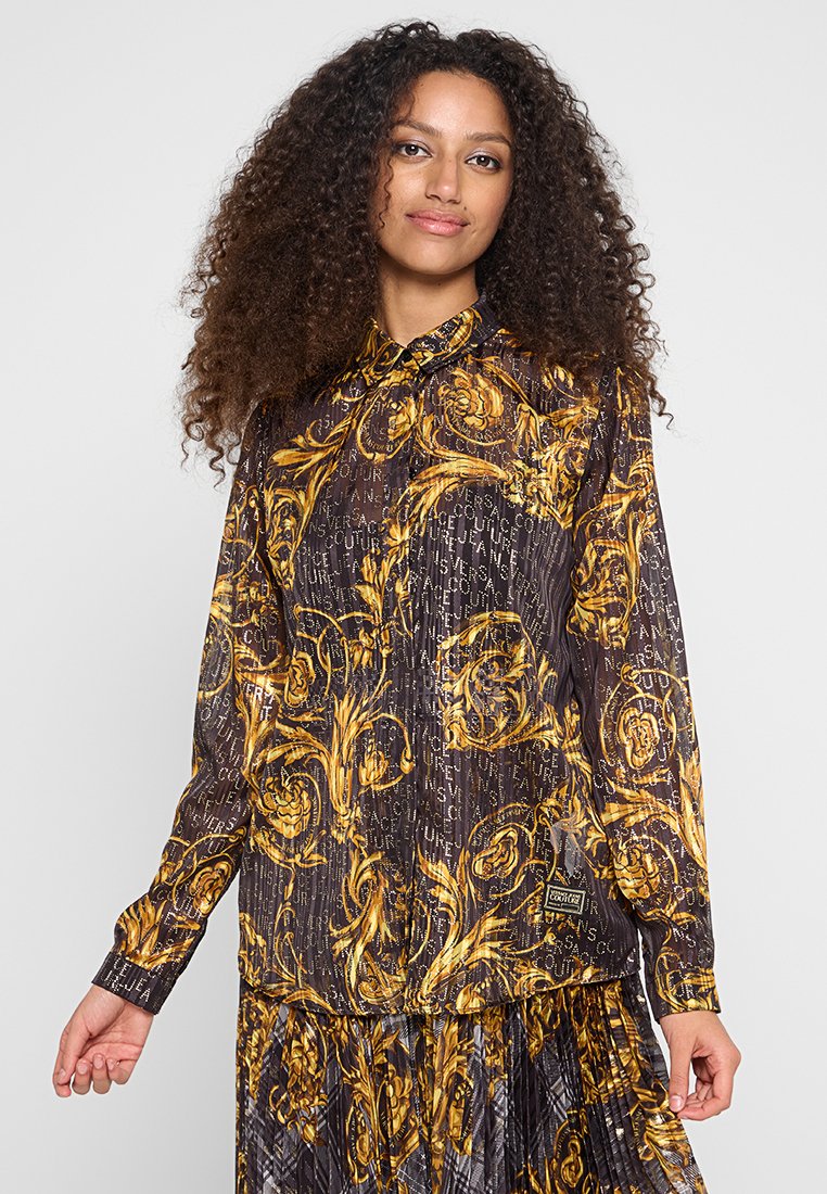Versace Jeans Couture Overhemdblouse zwart