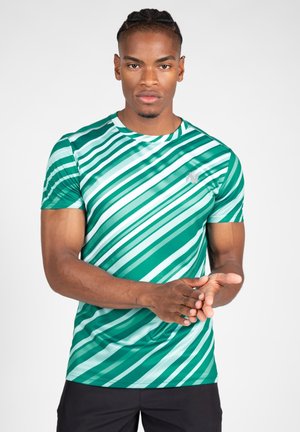 EASTON - T-shirt print - green