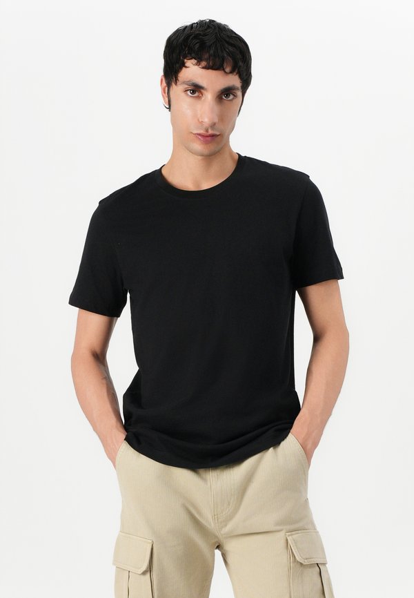 SLHCORMAC O NECK TEE 5 PACK - Basic T-shirt2