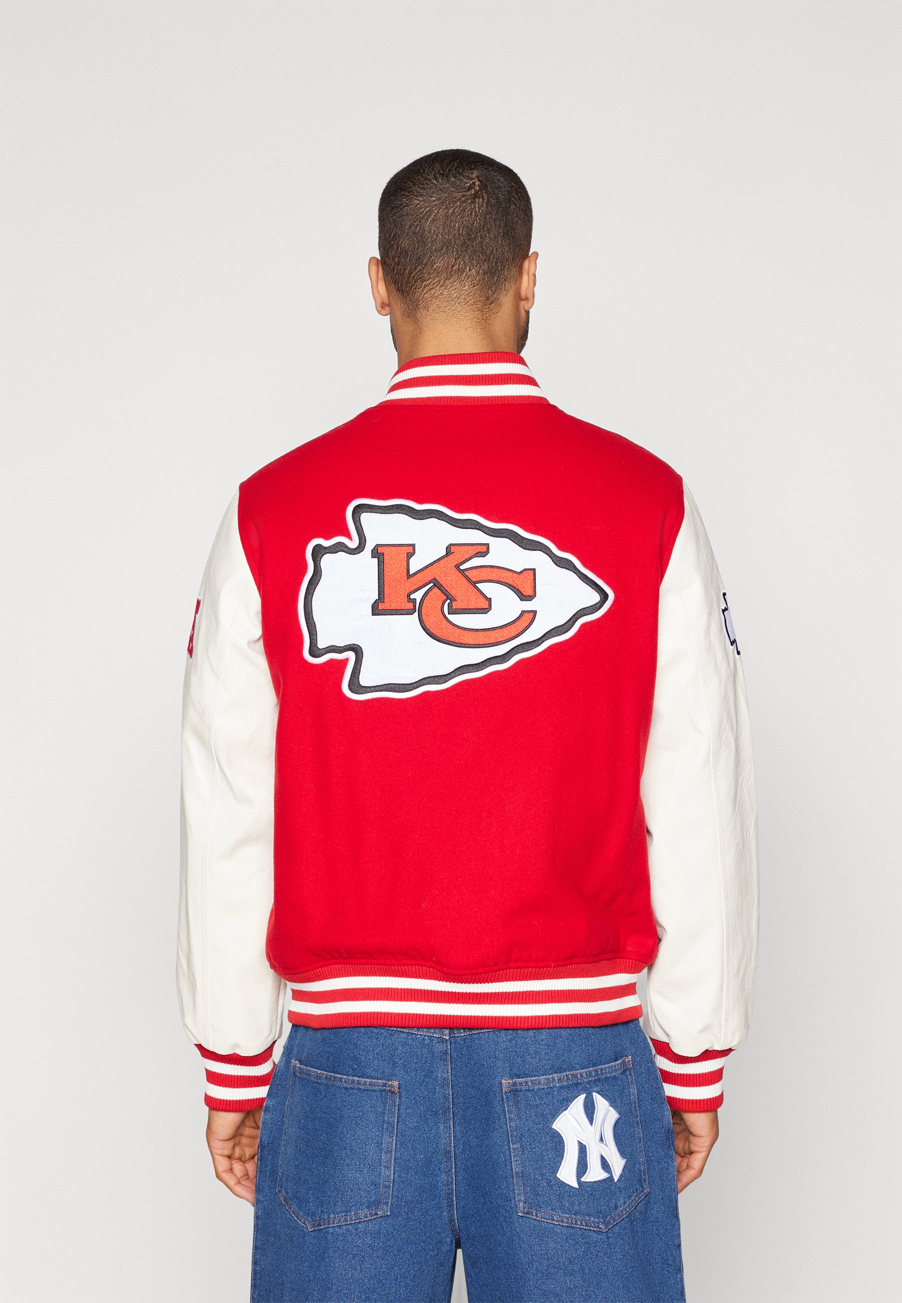 New Era NFL KANSAS CITY CHIEFS VARSITY JACKET - Club wear - red