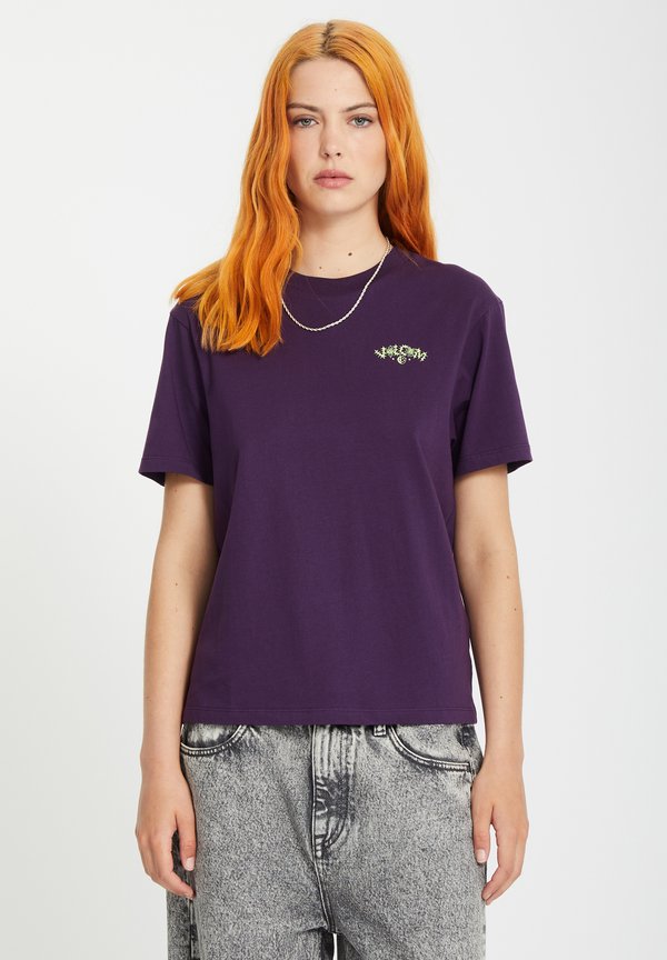 RADICAL DAZE UP - Print T-shirt - grape royale2