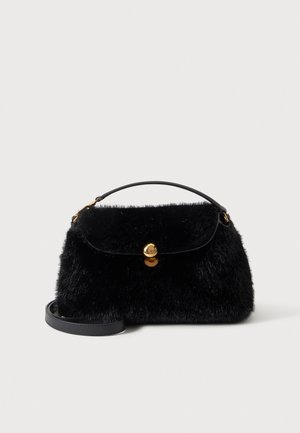 Furla, SFERA MINI CROSSBODY TOP HANDLE - Дамска чанта - nero