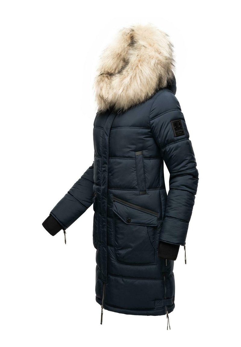 Damen Parkas | Marikoo Wintermantel dark blue/dunkelblau - PK98135 Damen Parkas | Marikoo Wintermantel dark blue/dunkelblau - PK98135