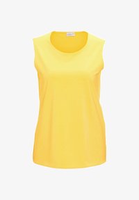 Selected, lemon yellow