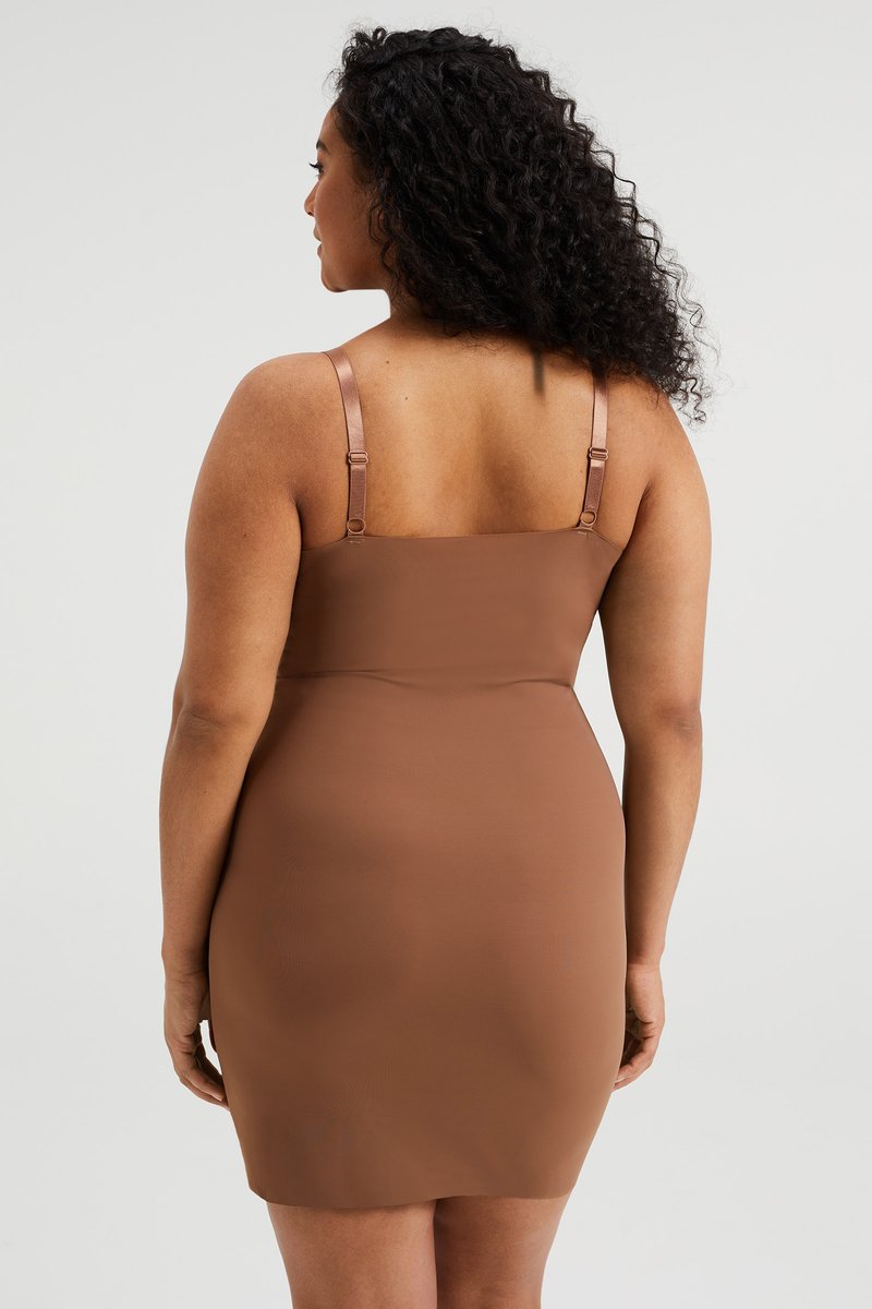 princess polly baby blue dress Brown Bodycon Dresses | Inc Chocolate, Midi, Mini, Slinky main image 1