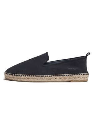 POSITANO - Espadrillos - charcoal suede