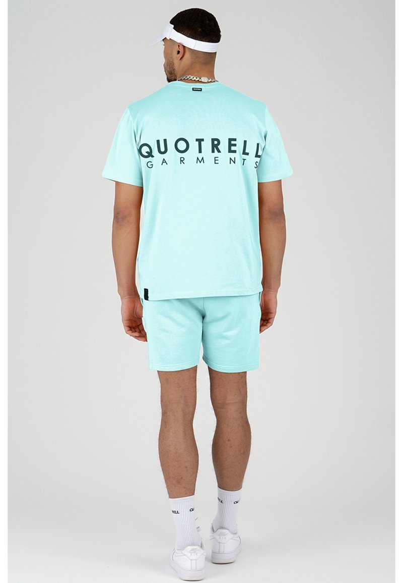 Herren Trainingsanzüge | Quotrell FUSA Jogginghose sky blue/grey/hellblau - BE41994 Herren Trainingsanzüge | Quotrell FUSA Jogginghose sky blue/grey/hellblau - BE41994