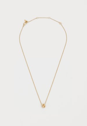 Lauren Ralph Lauren KNOT PENDANT - Nyaklánc - gold-coloured