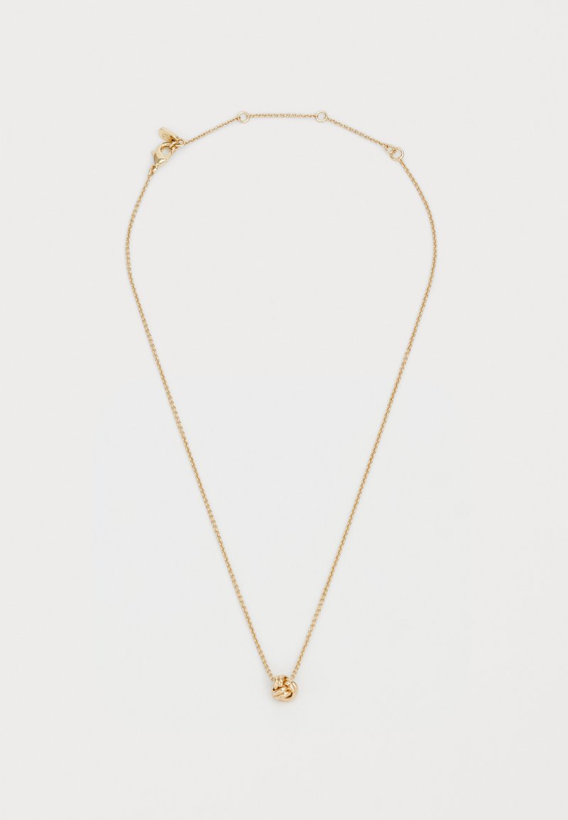 Lauren Ralph Lauren KNOT PENDANT - Necklace - gold-coloured
