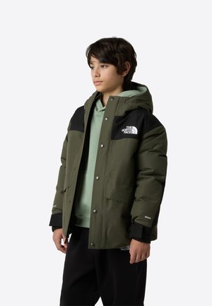 The North Face TEEN MOUNTAIN JACKET UNISEX - Daunenjacke - new taupe green