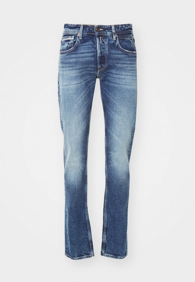 Replay Straight leg jeans donkerblauw denim Replay Straight leg jeans donkerblauw denim