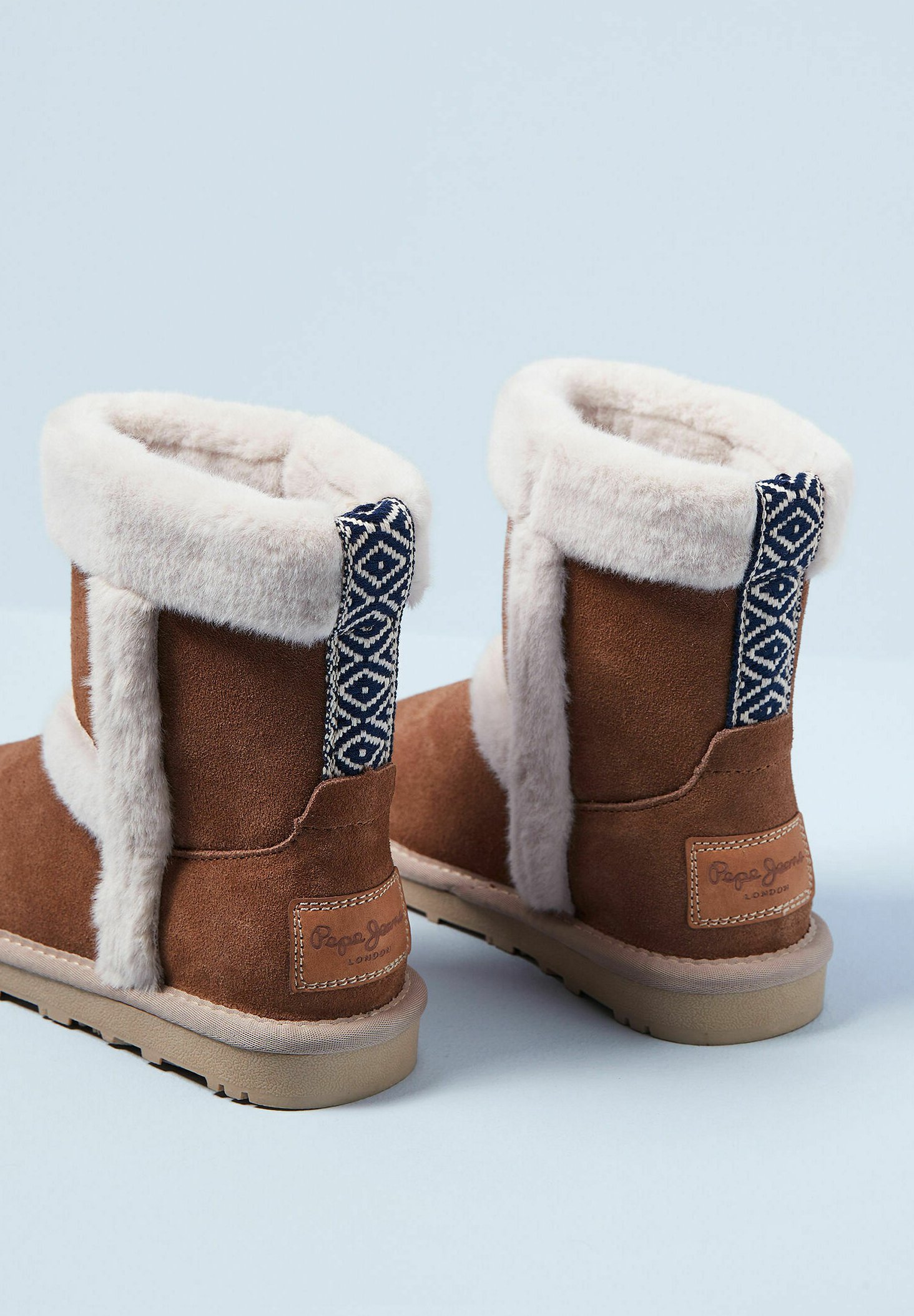 Pepe Jeans FOLD - Botas para la nieve - tabaco/marrón - Zalando.es
