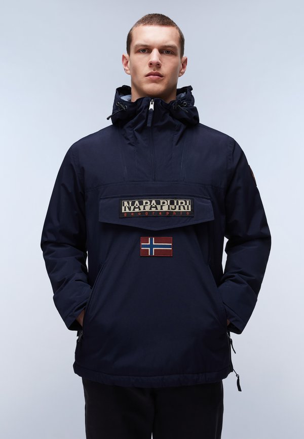 RAINFOREST POCKET - Winter jacket - blu marine