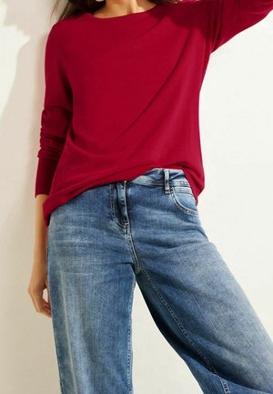 Pullover - red