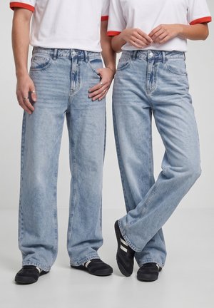 YOURTURN UNISEX - Vrećaste traperice - blue denim