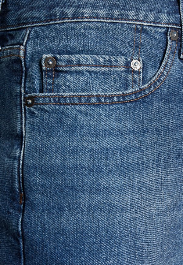 STRAIGHT FADED MEDIUM - Slim fit jeans - medium wash2