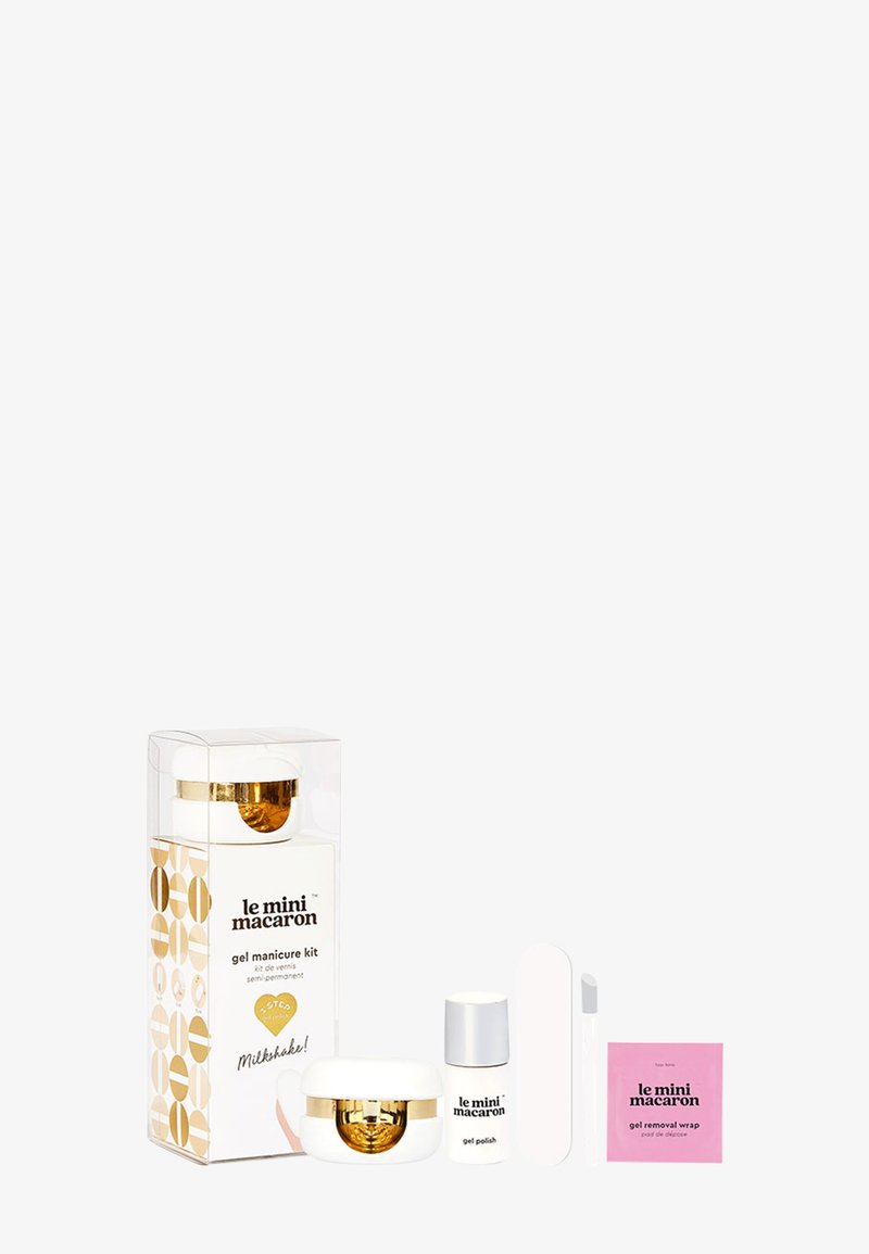 Le Mini Macaron - GEL MANICURE KIT - Nail set - milkshake, Enlarge