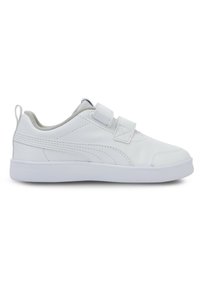 Puma COURTFLEX V2  - Scarpe da allenamento - puma white gray violet