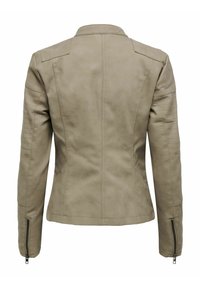 ONLY ONLAVA BIKER OTW NOOS - Kunstlederjacke - weathered teak