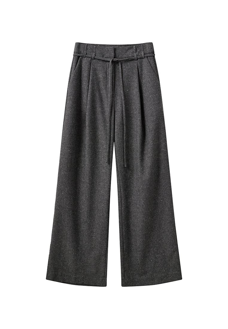 MOS MOSH Broek donkergrijs