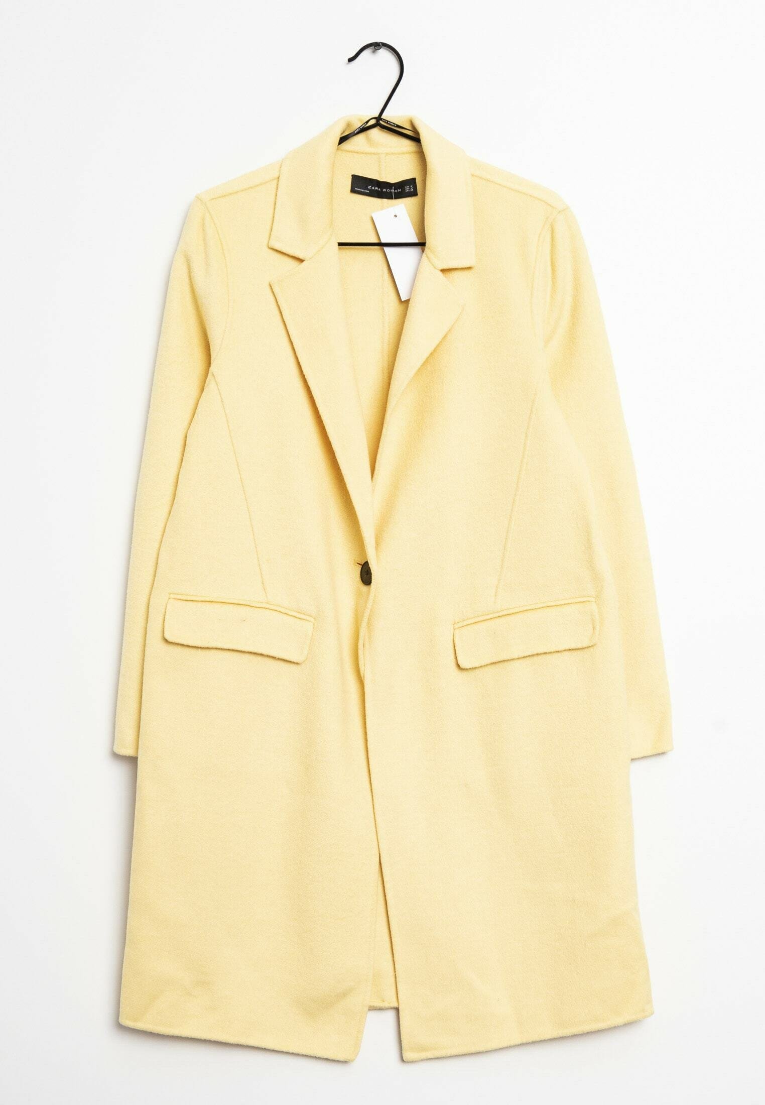Zara Manteau classique yellow/jaune (Seconde main) ZALANDO