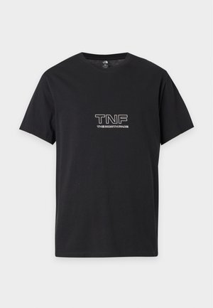 The North Face, ZUMU RELAXED TEE UNISEX - T-shirt imprimé - black