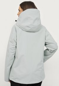 Áhkká Regnjakke / vandafvisende jakker - graugrün