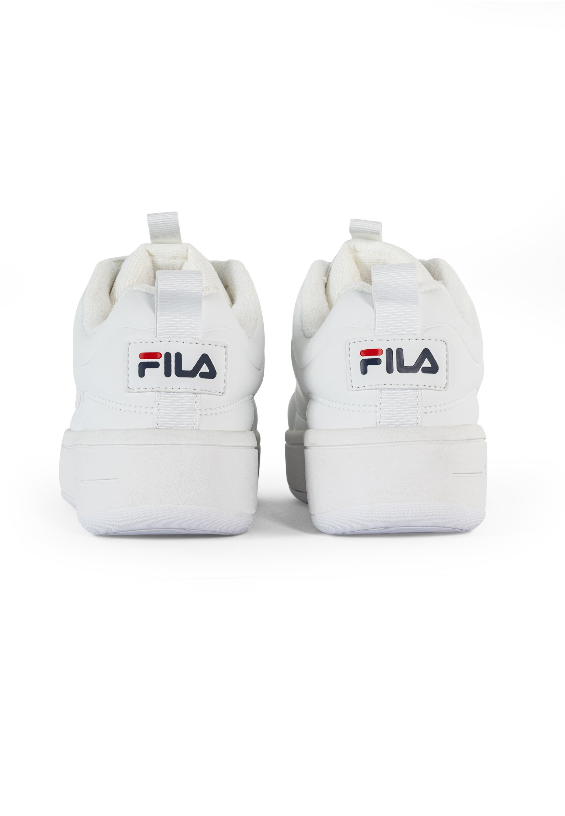 Fila SUPERBUBBLE - Sneakers low - white/alb - Zalando.ro