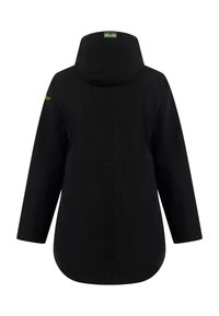 Schmuddelwedda Parka - schwarz