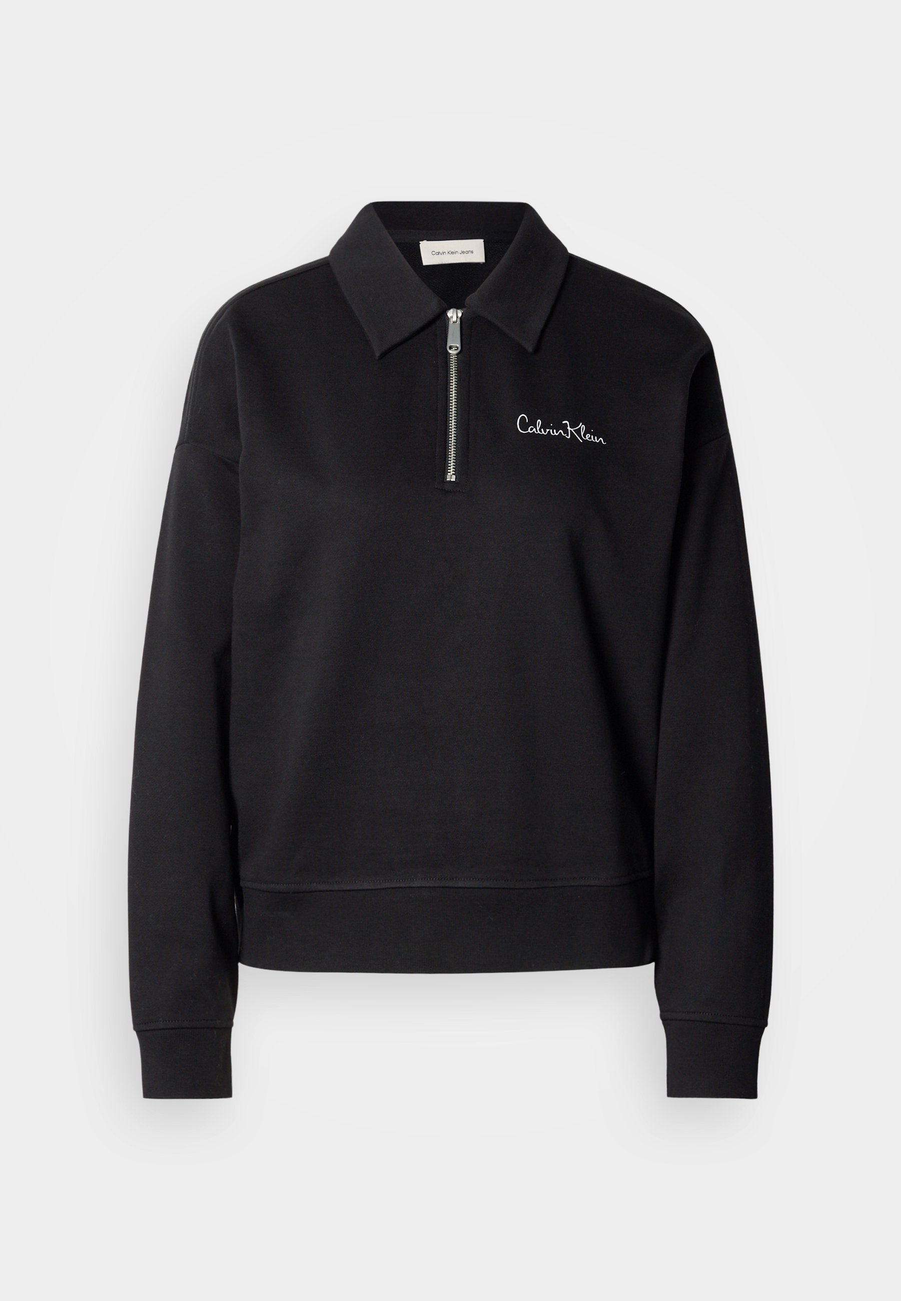 Calvin Klein Jeans GRAPHIC - Mikina - black