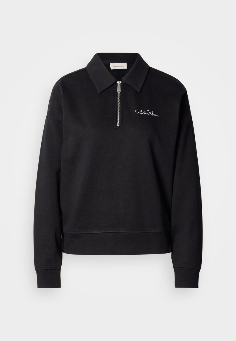 Calvin Klein Jeans Sweater zwart Calvin Klein Jeans Sweater zwart