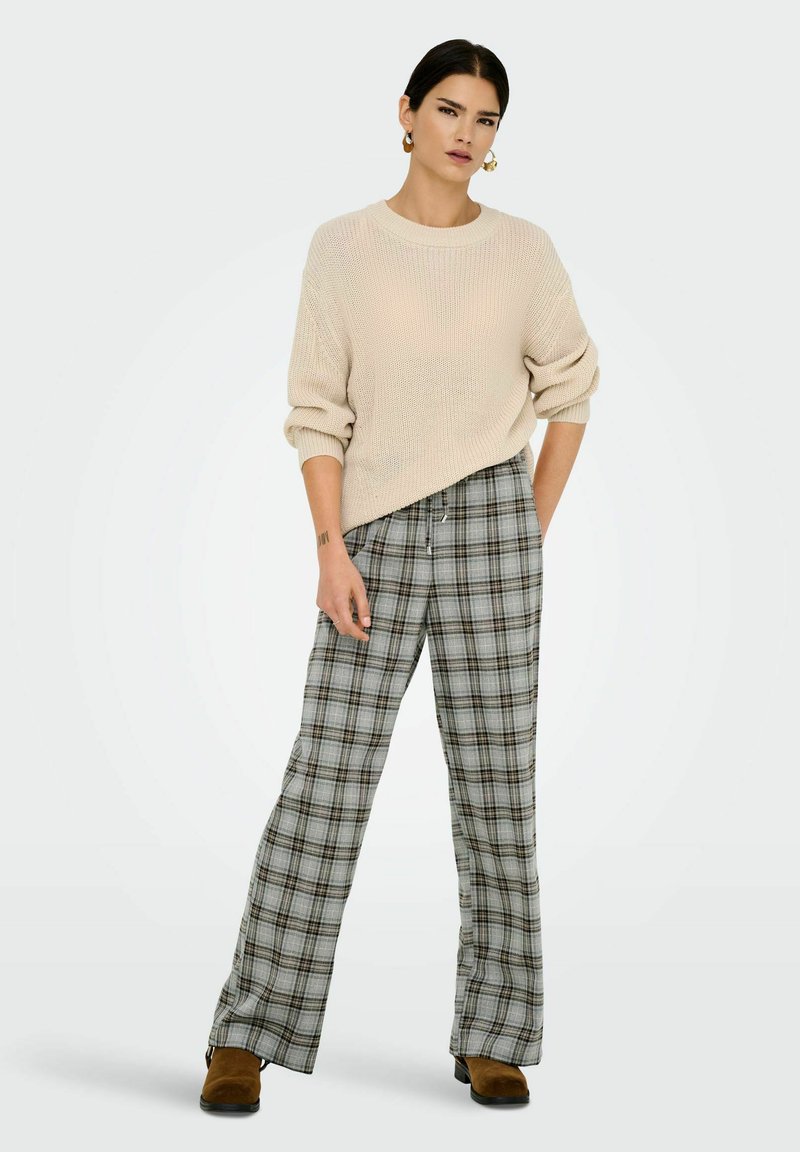 Grey Plaid Brown Boots Gray Pants 14+ Thousand Blue Shirt Grey