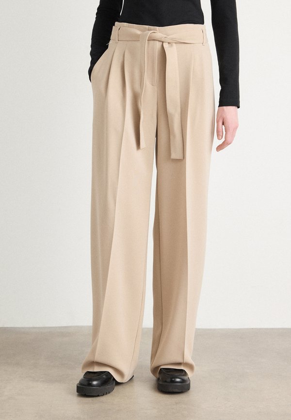 TAPIANA - Trousers - light beige