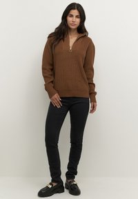 Kaffe KALIOA - Pullover - toffee