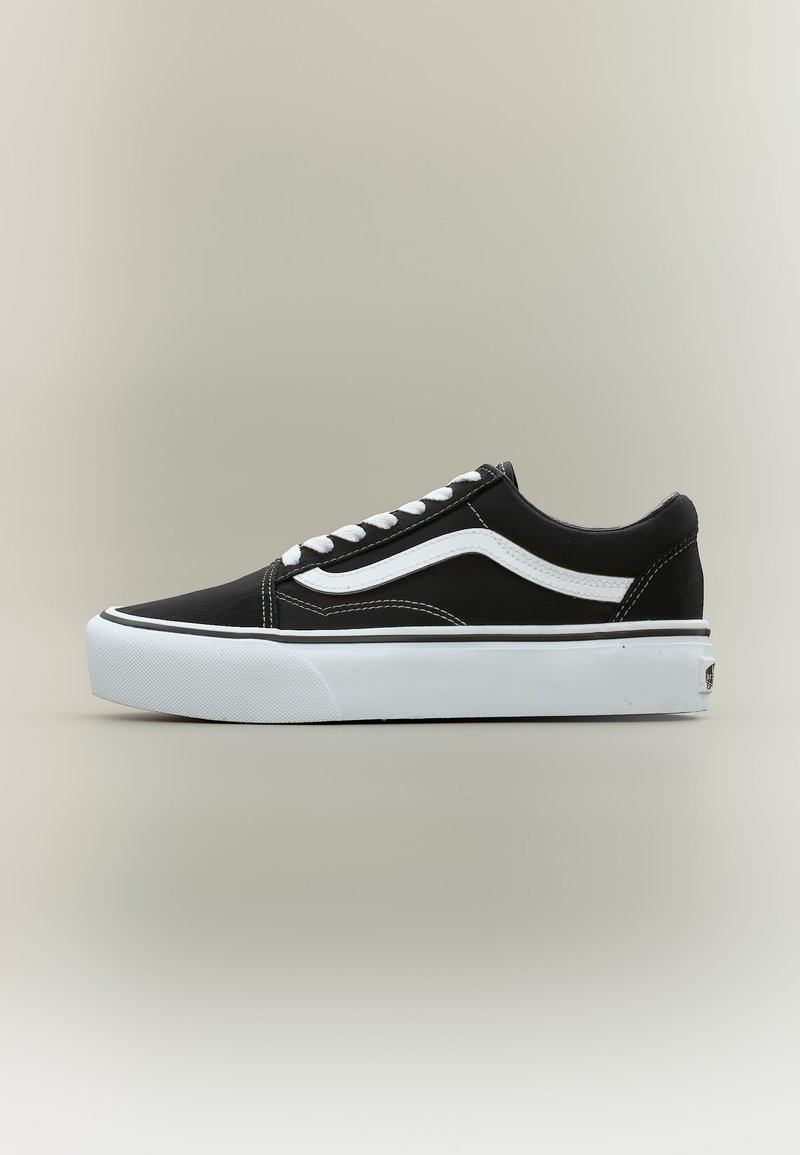 Vans OLD SKOOL PLATFORM black/white/black