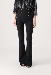 Elisabetta Franchi Παντελόνι - nero