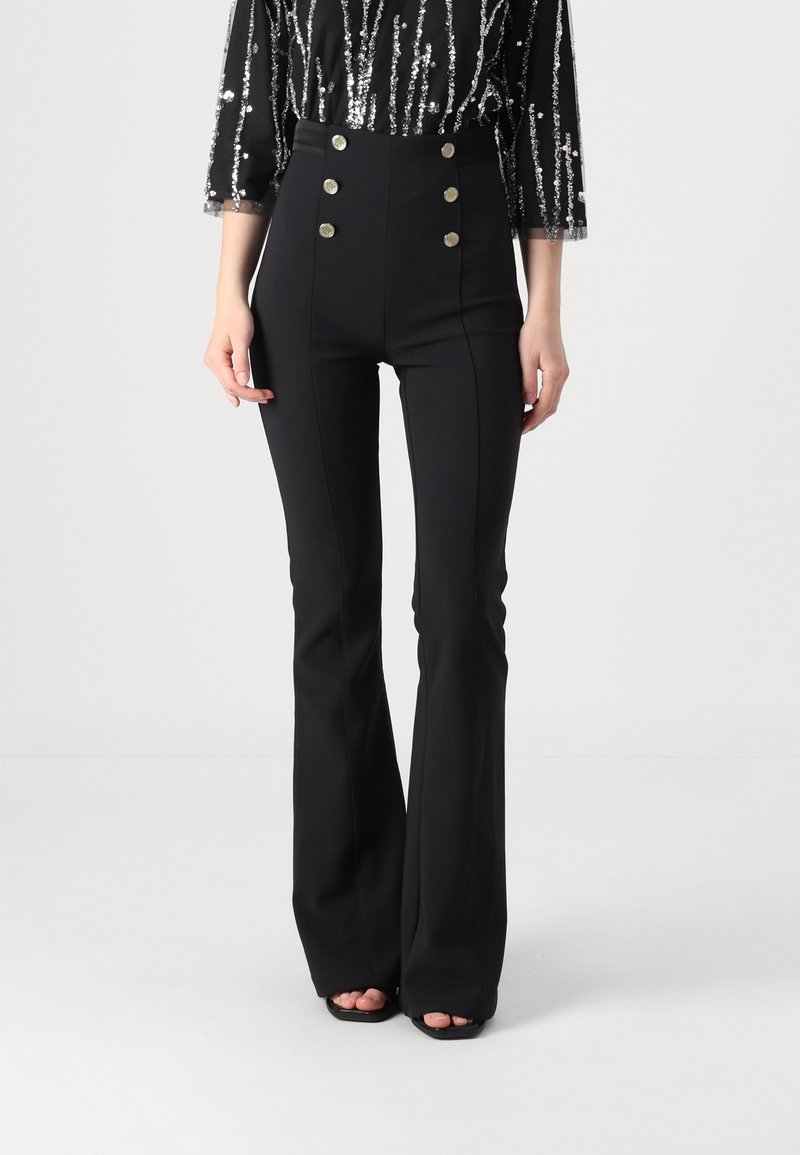 Elisabetta Franchi Παντελόνι - nero