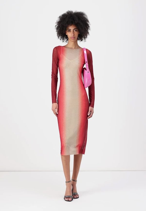 DRESS - Cocktail dress / Party dress - degrade full color2