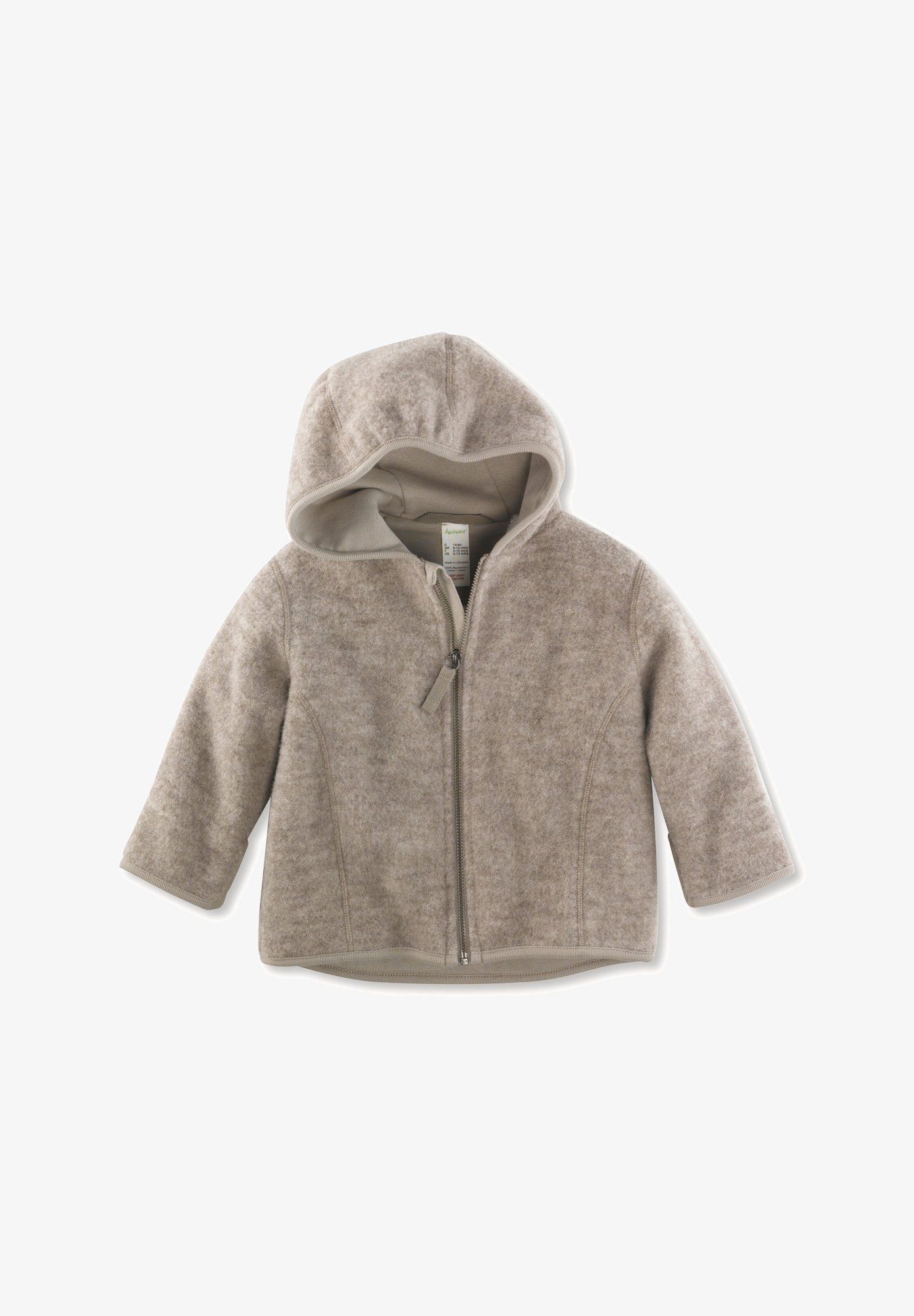 Hessnatur Fleecejacke Baumwolle Fleece Jacket Walkjacke Hess Natur