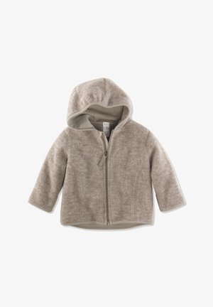hessnatur Fleecejacke - greige
