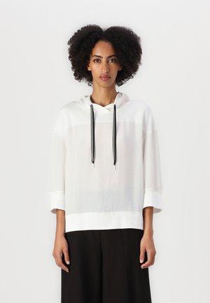 Sweatshirt - white