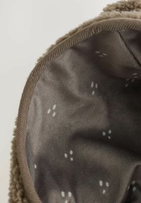 Next REGULAR FIT - BORG  - Fleecejas - mink brown