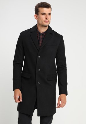 Classic coat - black