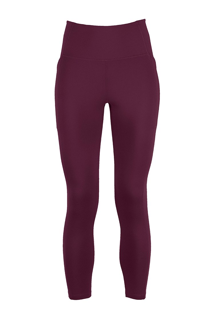 Girlfriend Collective Tights (rood)paars