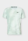 NIKECOURT ADVANTAGE SLAM - Спортна тениска - barely green/steam/black