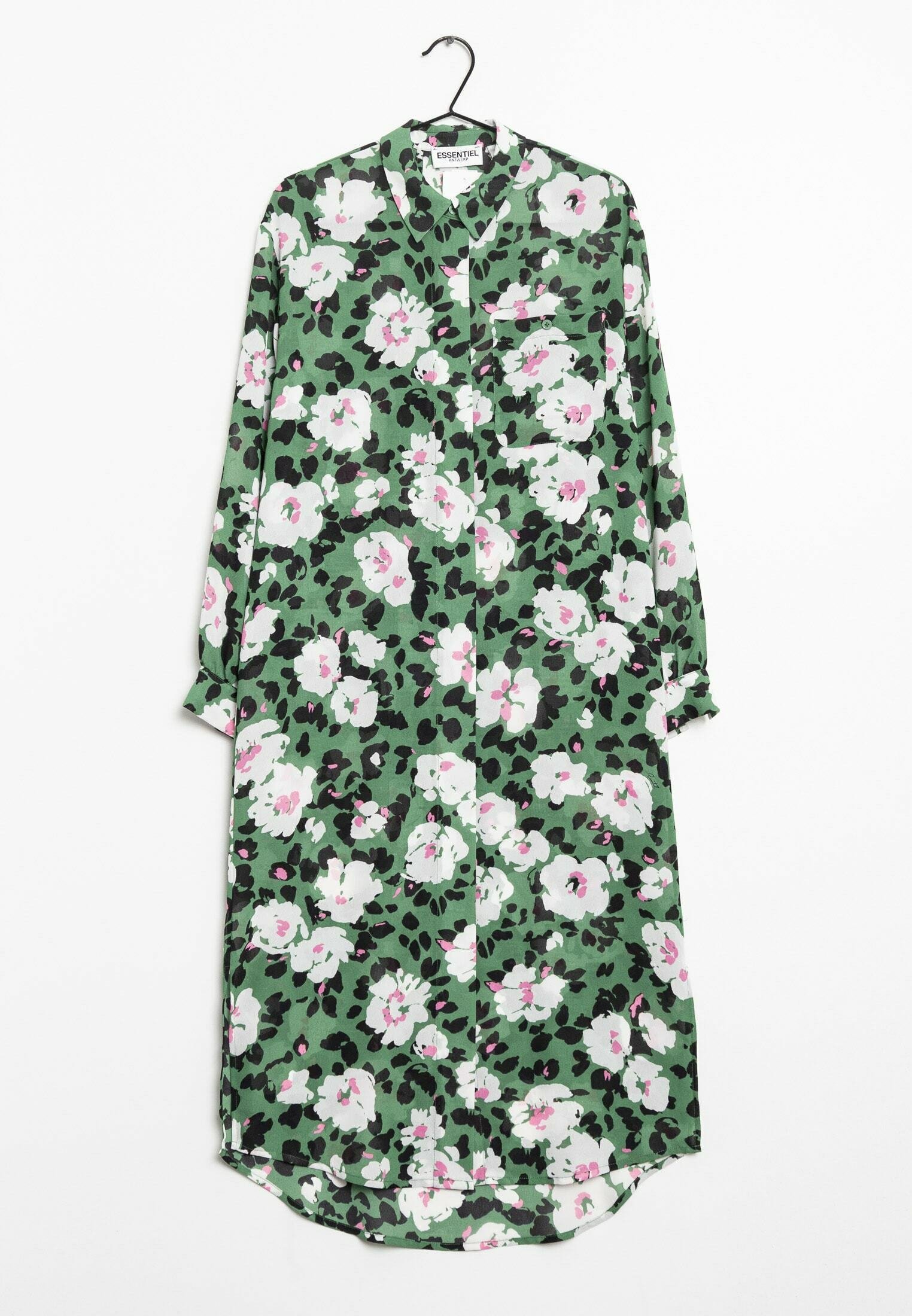 essentiel antwerp green dress Essentiel ANTWERP-XS-Chemisier dress-Green-Women main image 0